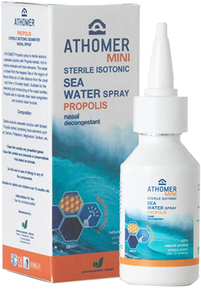 Athomer Meerwasser Nasenspray