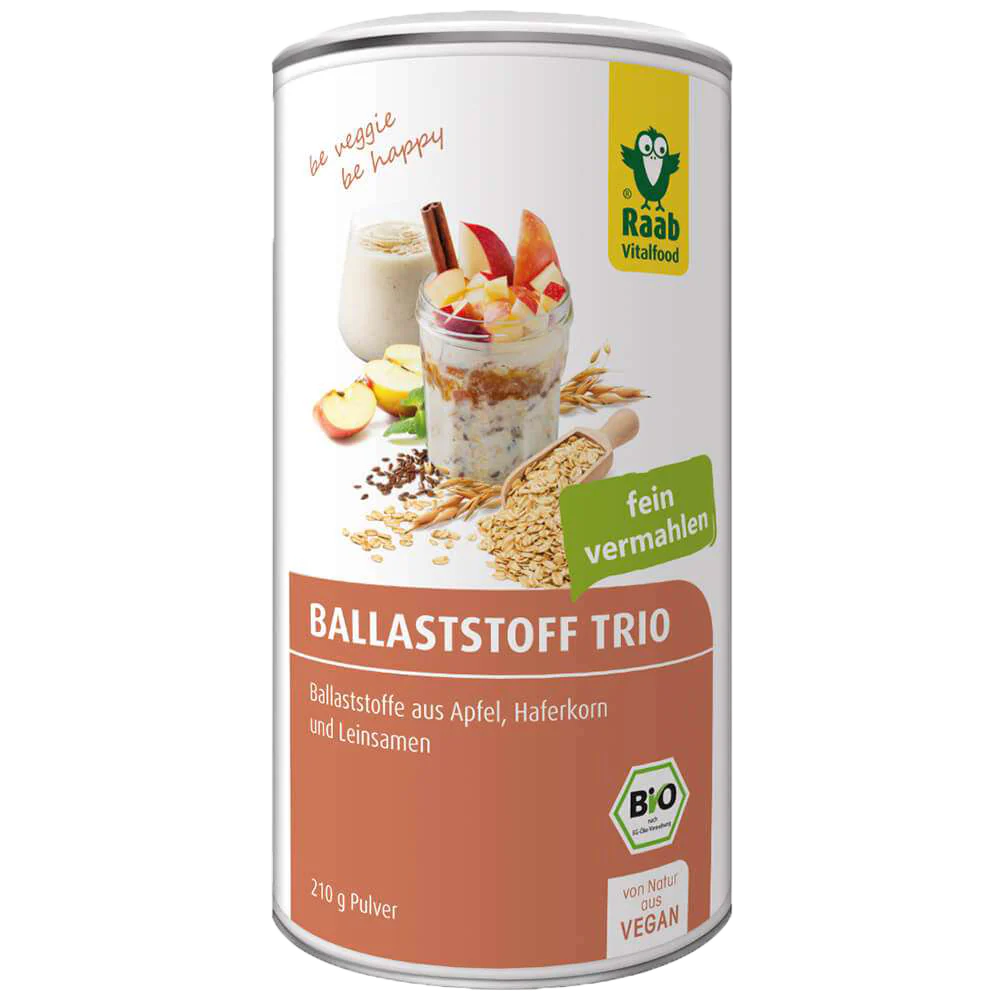 Ballaststoff Trio