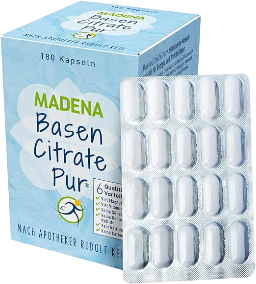 Basen Citrate Pur