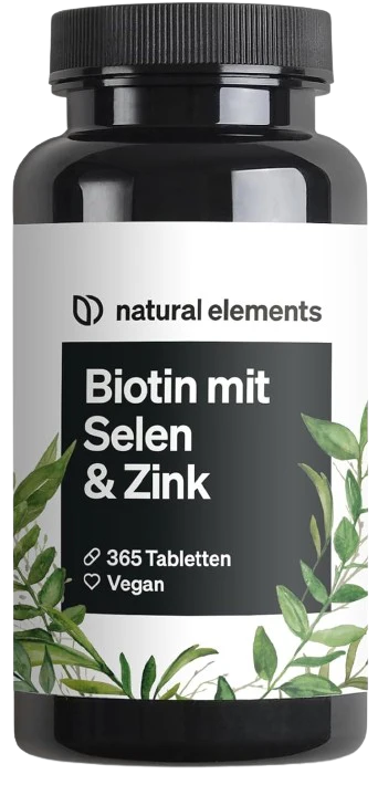 Biotin mit Zink & Selen