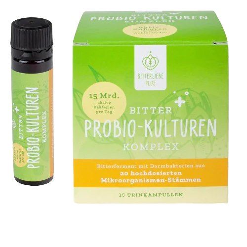 Bitter Probio-Kulturen Komplex Ampullen