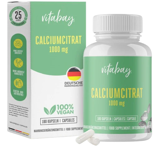 Calciumcitrat 1000mg