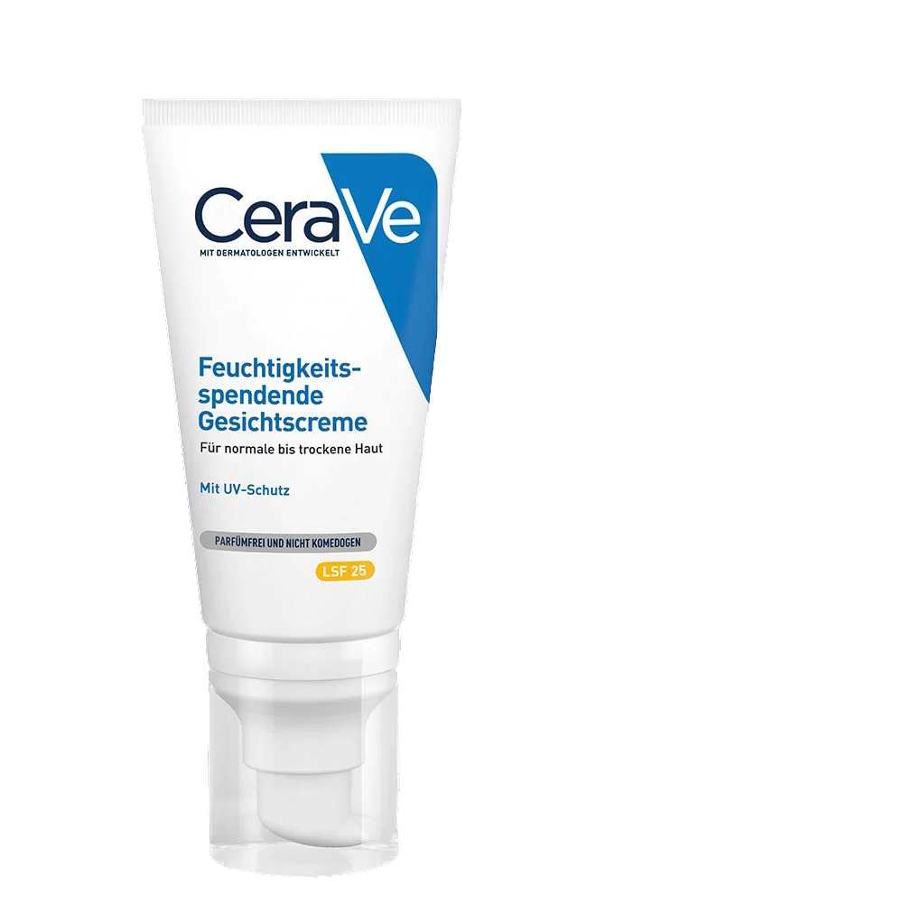 CeraVe Feuchtigkeitsspendene Gesichtscreme mit UV-Schutz
