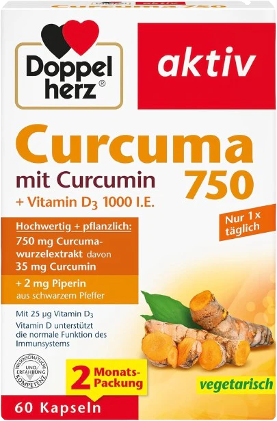 Curcuma mit Curcumin