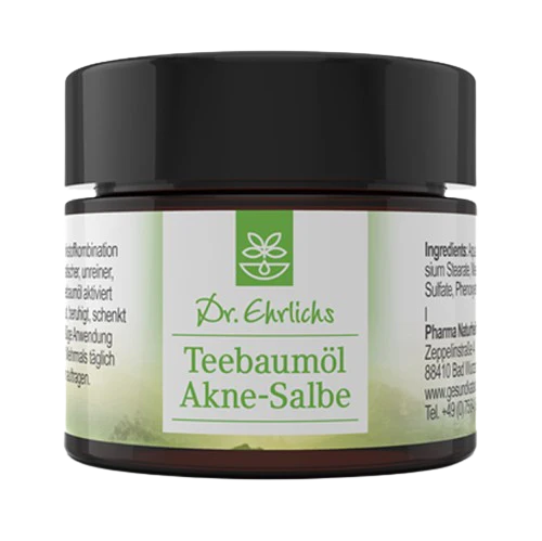 Dr. Ehrlichs Teebaumöl Akne-Salbe