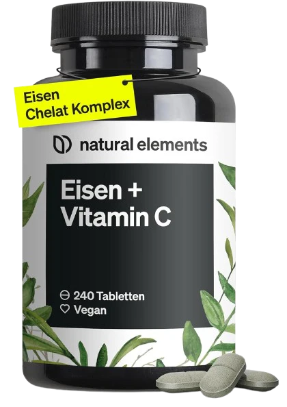 Eisen + Vitamin C