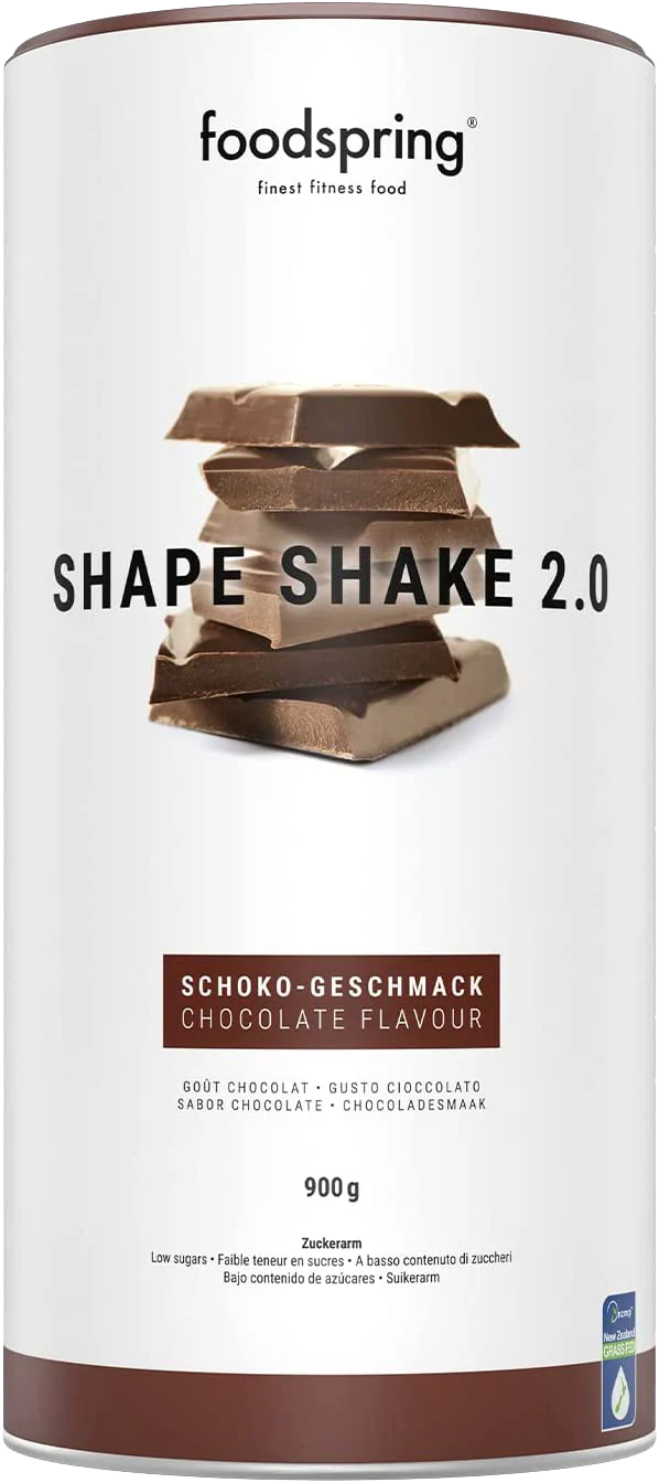 foodspring® Shape Shake 2.0 Schokolade