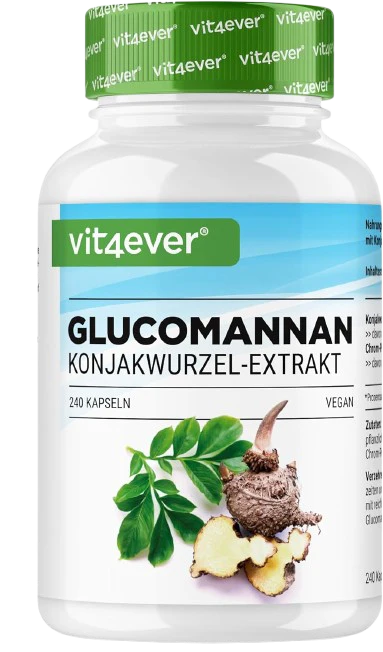 Glucomannan