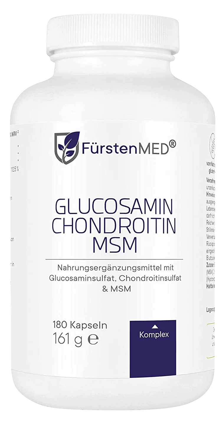 Glucosamin, Chondroitin & MSM