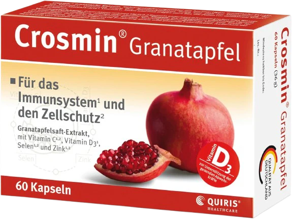 Granatapfel - Zellschutz & Immun