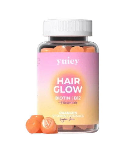 Hair Glow Gummies
