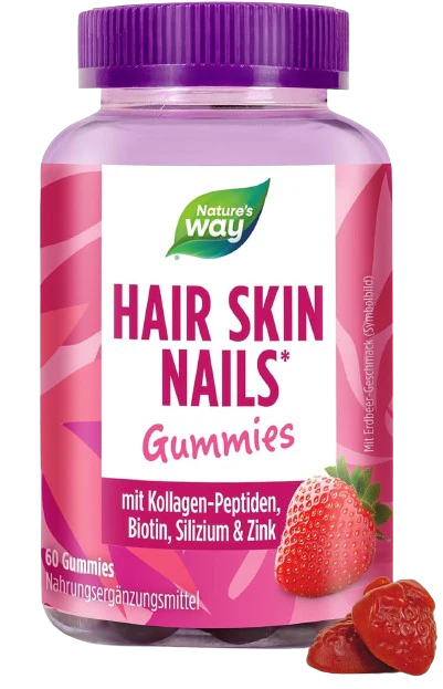Hair Skin & Nails Gummies