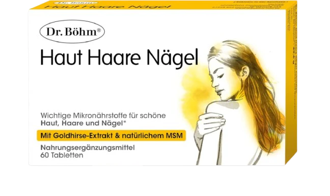 Haut Haare Nägel