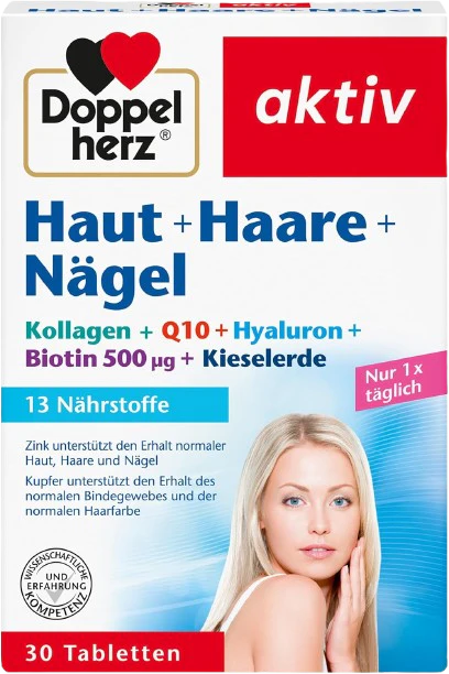 Haut + Haare + Nägel