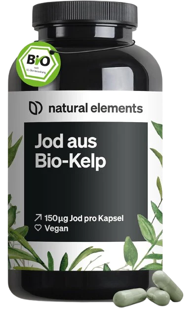 Jod aus Bio-Kelp
