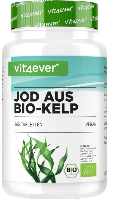 Jod aus Bio-Kelp