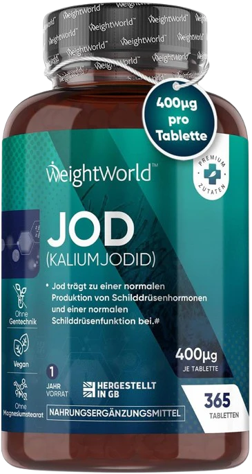 Jod Tabletten