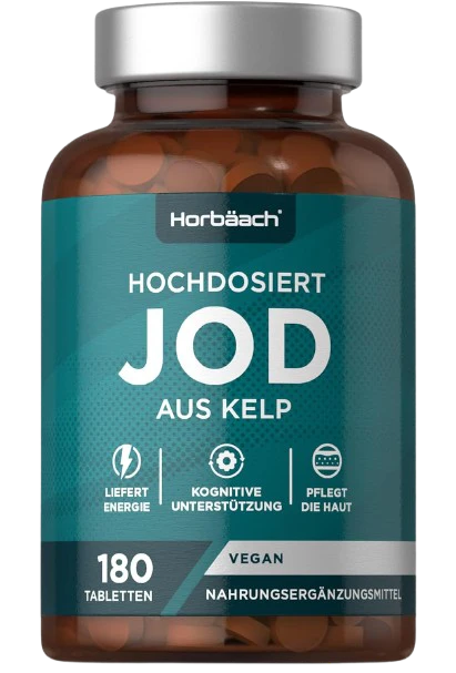 Jod Tabletten aus Kelp