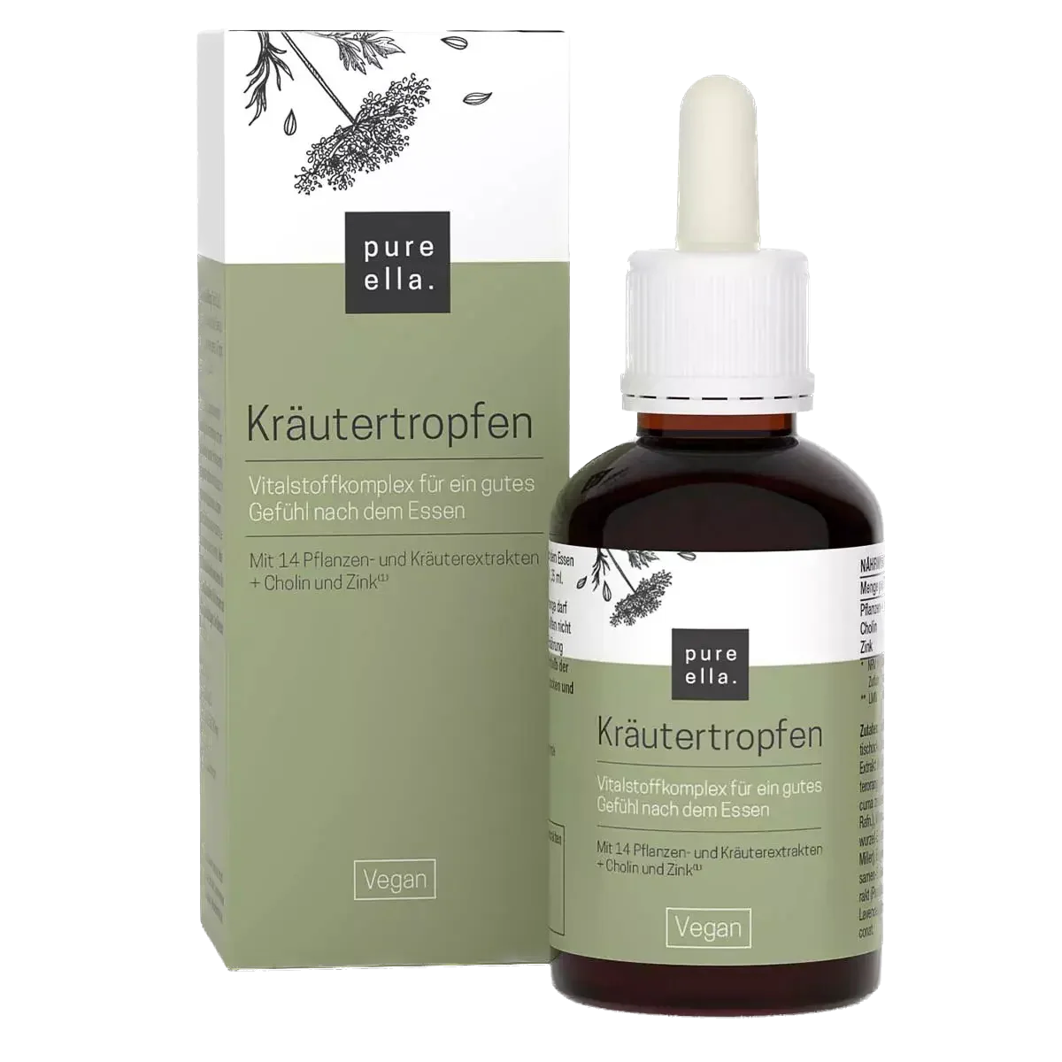 Kräutertropfen
