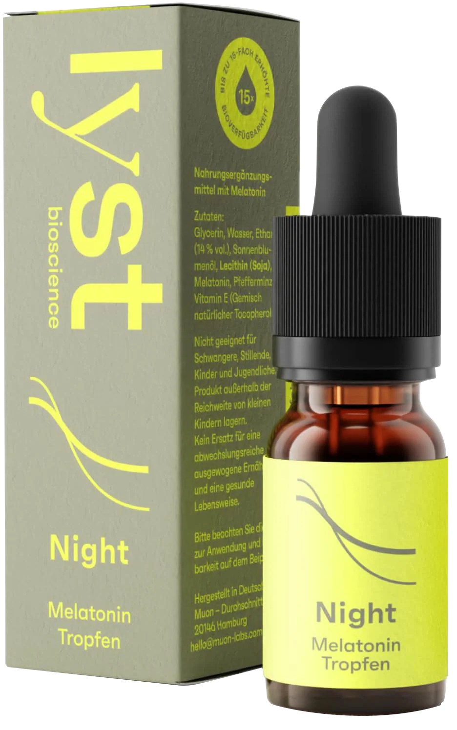 lyst Melatonin Tropfen