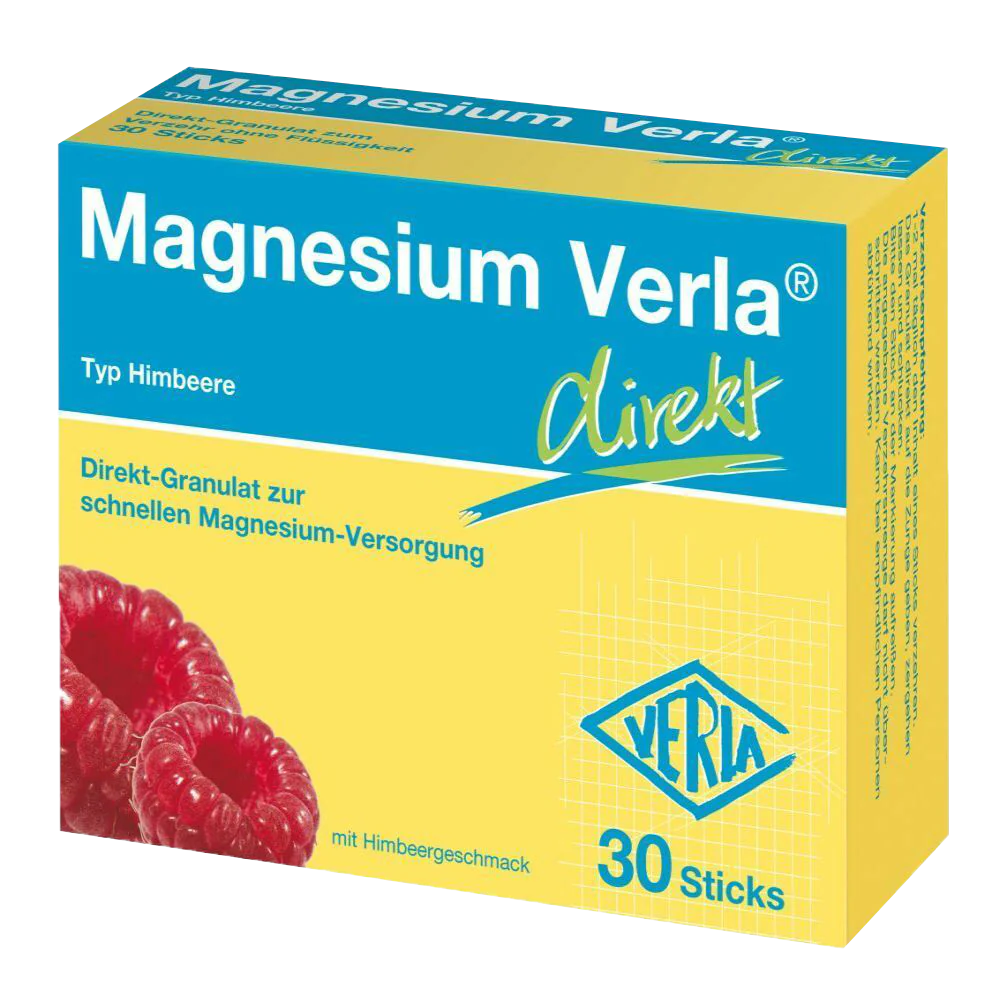 Magnesium Direkt Himbeere