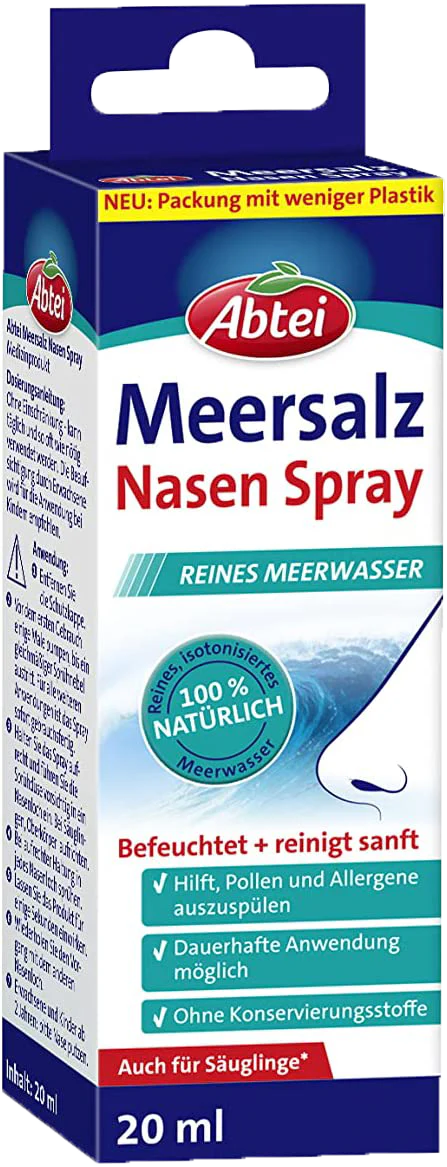 Meersalz Nasen Spray