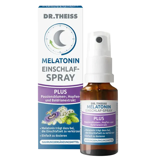 Melatonin Einschlaf-Spray Plus