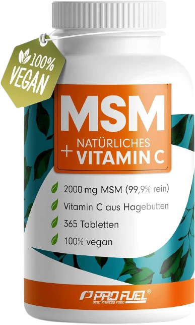 MSM + natürliches Vitamin C