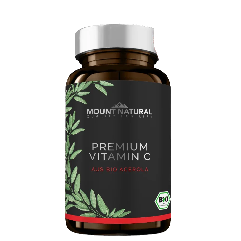 Premium Vitamin C aus Bio Acerola
