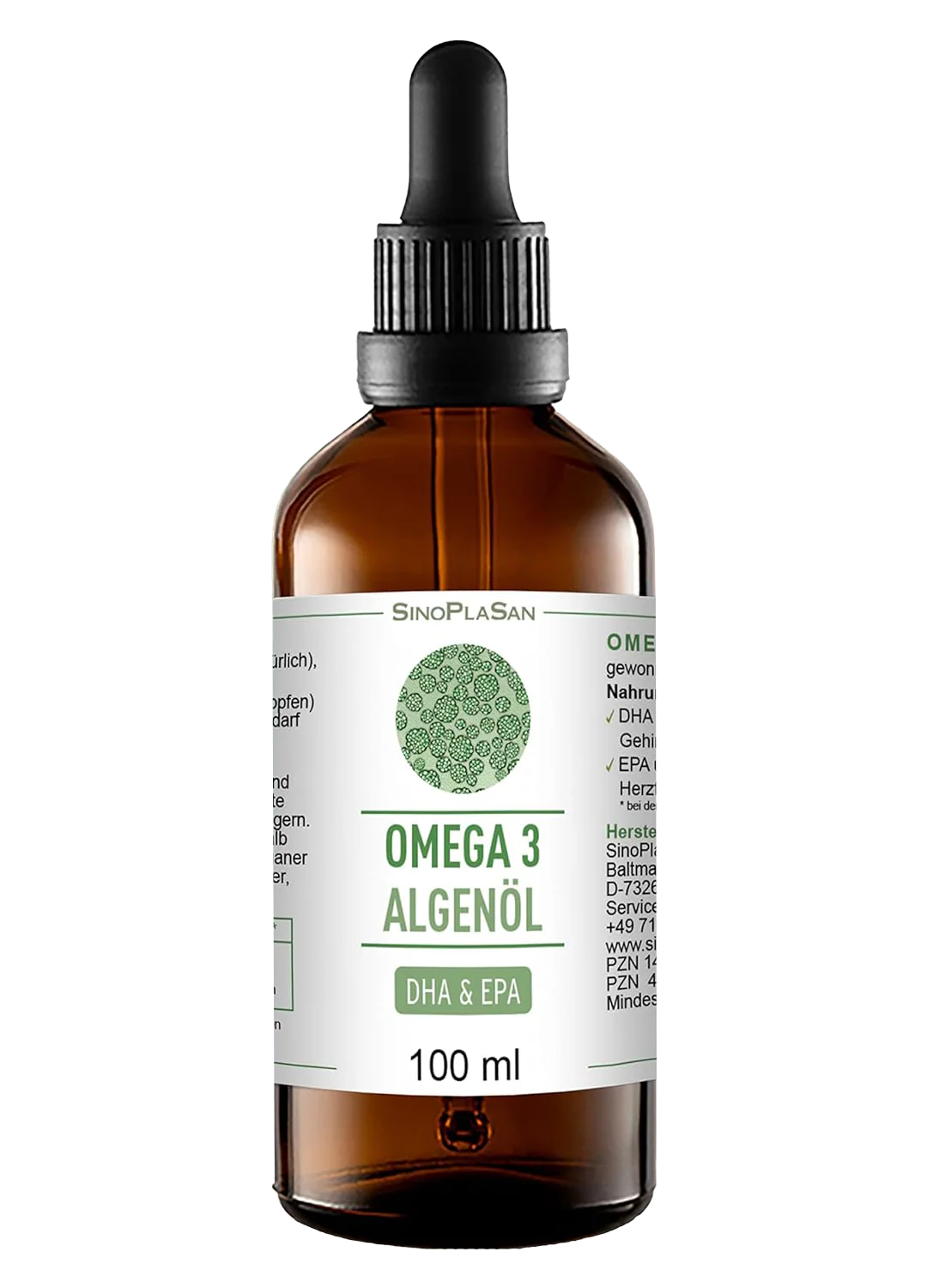 Omega-3 Algenöl vegan