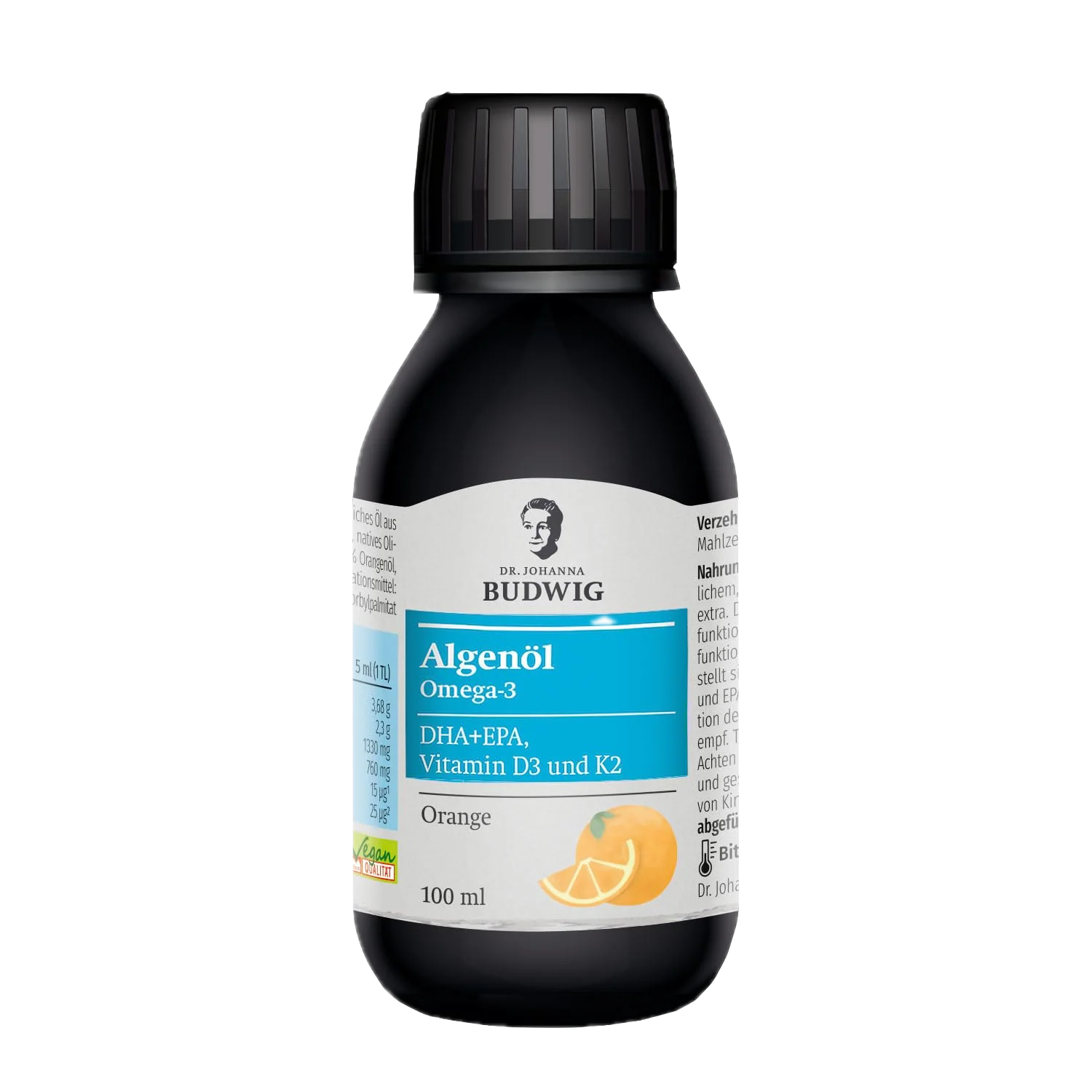 Algenöl Omega-3