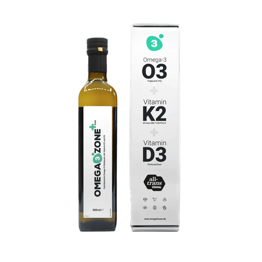 Omega-3 PLUS Vitamin D3+K2