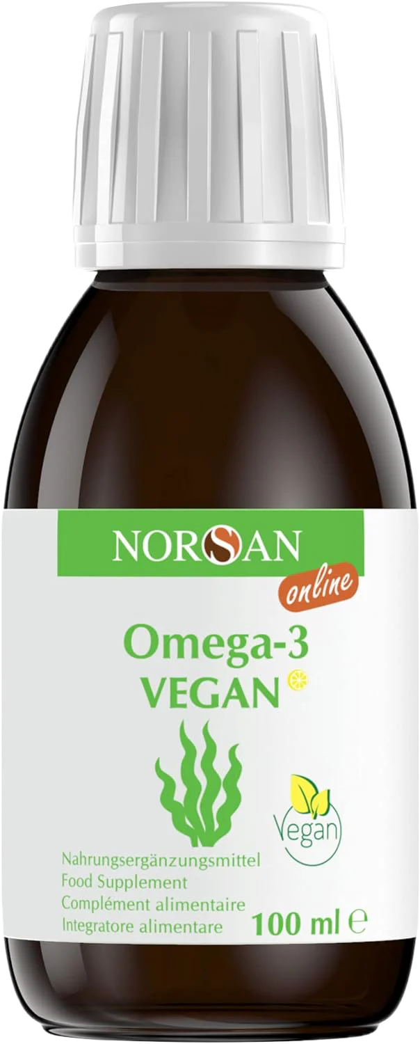 Omega-3 Öl Vegan