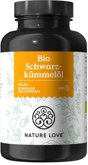 Schwarzkümmelöl Kapseln