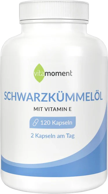 Schwarzkümmelöl Kapseln