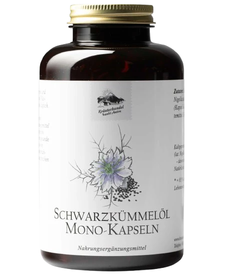 Schwarzkümmelöl Mono Kapseln