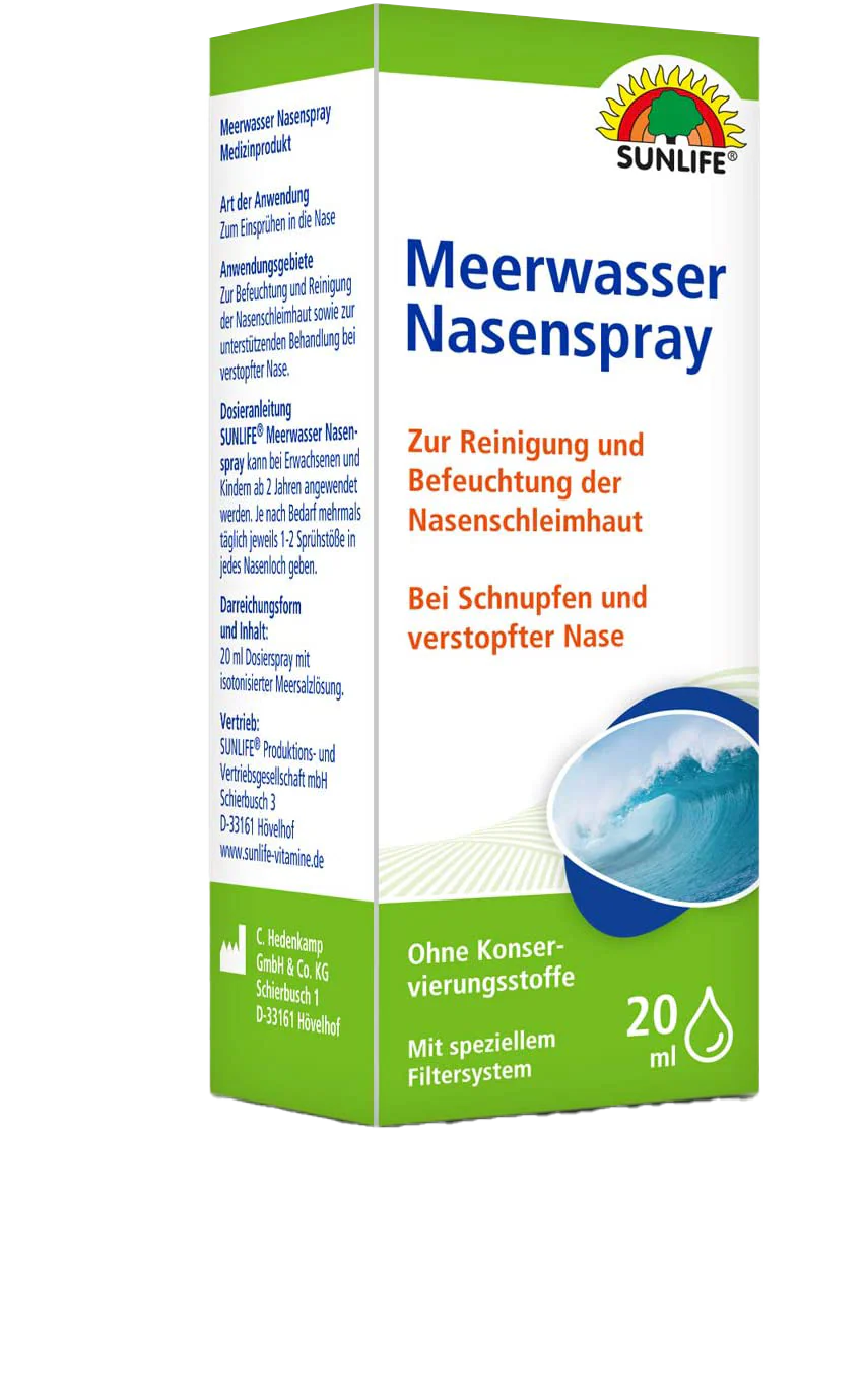 Sunlife Meerwasser Nasenspray