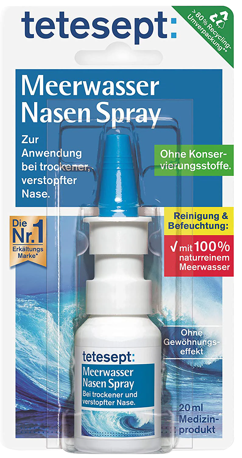 tetesept Meerwasser Nasen Spray