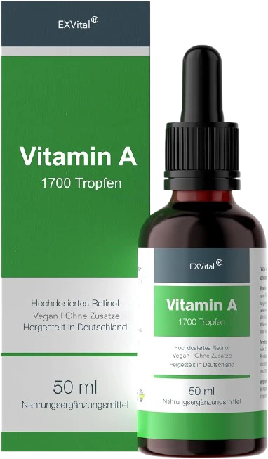 Vitamin A Tropfen