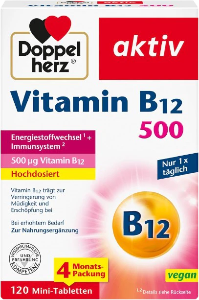 Vitamin B12 500