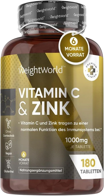 Vitamin C mit Zink