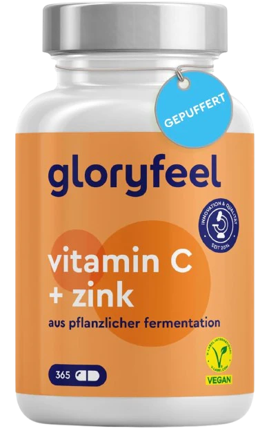 vitamin C & zink