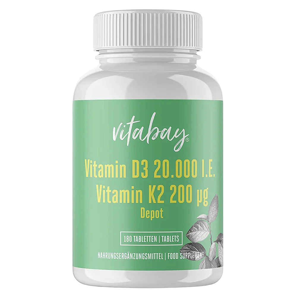 Vitamin D3 K2