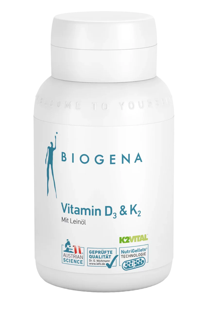 Vitamin D3 & K2
