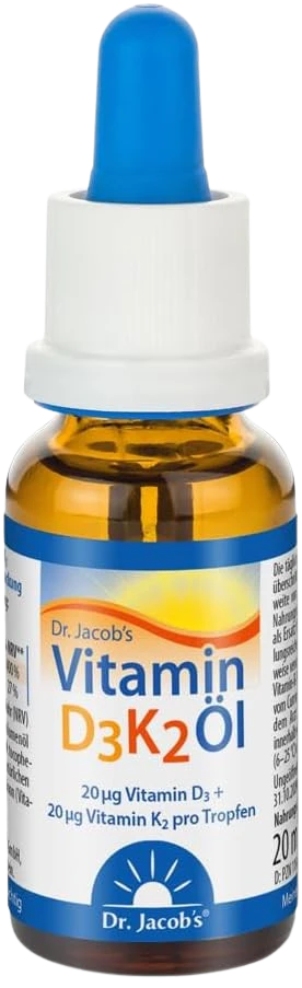 Vitamin D3K2 Öl