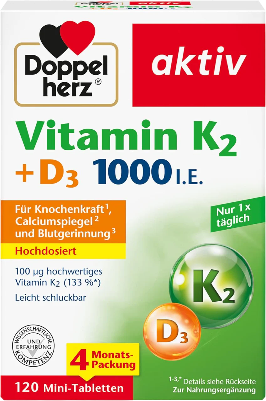 Vitamin K2 + D3