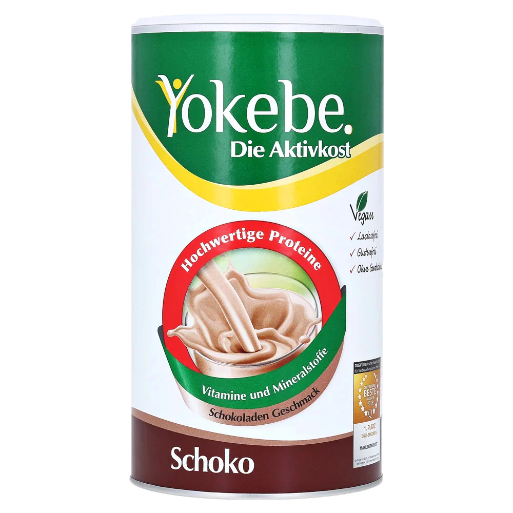 Yokebe Aktivkost Schokolade
