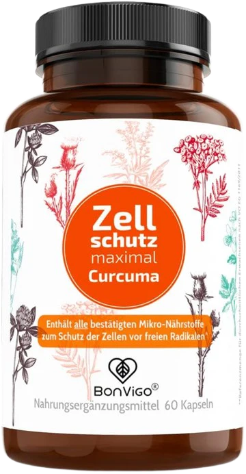 Zellschutz maximal Curcuma